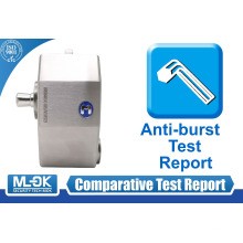 MOK@ 78/50WF Anti-burst Comparative Test Report